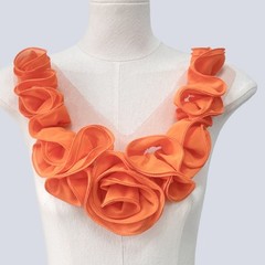 Simple to Install Pleated Patches for Quick Repair Creative Embellishment