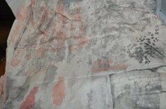 UNDER THE CANOPY Lover King UNFINISHED DUVET Or COMFORTER NEW 99″ X 110″