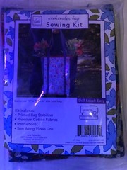 June Tailor WEEKENDER BAG SEWING KIT w/Video Link~Size 15” x 6” Tote Bag~Easy