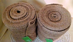 Burlap Garland New Set 4 Jute Ashland 20 Ft High Density Walmart 30 Ft Each.