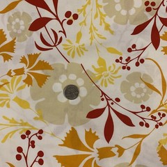 OOP “Fresh Aire” By BJ Lantz For Studio E Fabrics Large Scale Floral Print BTY