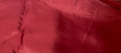 Fabric Lot 6 Yds 46 W Wine Burgundy Red Utility Lining Apparel Costume