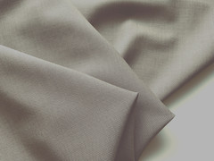PURE WOOL SUPER 150’s PLAIN FAWN + GREY HUE LUXURY TAILORING MADE IN ITALY E103