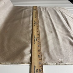 SILK Beige with Pink, FABRIC 10 Yards x 23 Inches Wide or 360 Inches x 23 Wide