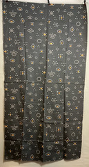 MCM Fabric Mid Century Modern Dated 1953 Magic Pearls William Ward Beecher