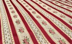 San Leucio Damask Fabric Style, Louis XIV Style, Italian Fabric