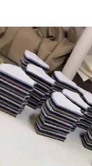 Face cover washable Double layer Polyester cotton Unisex 6 Pack Adult Size S/M