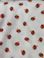 Bullet Fabric Knit Liverpool (5) 1 Yard Cuts Tulip Rose Sunflower Dog Novelty