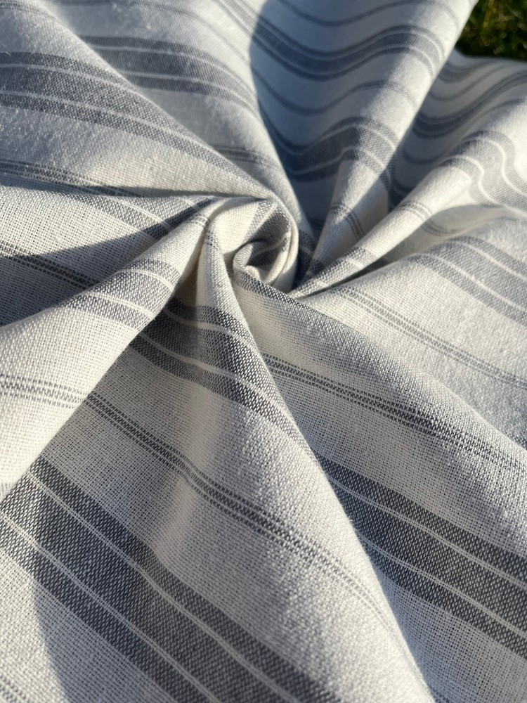 Heavy Weight Softened Linen Cotton Fabric By 2 Meters, 200g/m2 – Upholstery