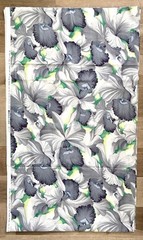 “Petals & Pastels” Debra Lunn & Michael Mrowka Cotton ONE YARD x 44” Fabric