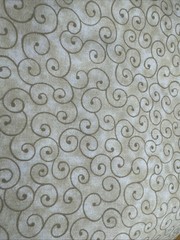 Tan Swirl Cotton Pigment Sheeting Fabric 1 Yd By 108 Inches Quilt Backing