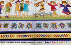 AVLYN – FRIENDS FOREVER STRIPE – COTTON– BY THE YARD
