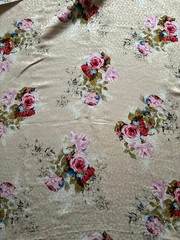 Authentic and rare Top Italian designer luxury dress fabric. Made in Italy