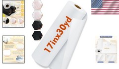 17in x 30yd Medium Weight Non-Woven Interfacing Fabric – Fusible & Durable