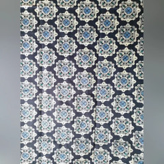 Ty Pennington Impressions Home Decor Fabric SATY-004 DELHI Blue 2 yards