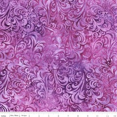 TWIRLS & SWIRLS Batiks from Riley Blake Designs – (42) 5″ batik squares