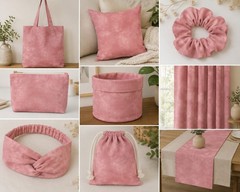 Timeless Treasures Impression Solid Dusty Rose Pink Cotton Fabric by the Yard