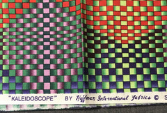 NEW HOFFMAN INTERNATIONAL FABRICS “KALEIDOSCOPE” PC OF FABRIC 1 YARD BY 42″ WIDE