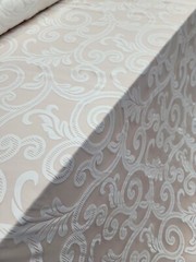 Lace Stretch Fabric by the Yard – Swirls Design, 60″ Wide Nylon Spandex