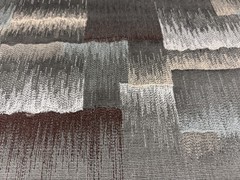 Zinc Textile Embroidered Velvet Uphol Fabric- Gloria / Bluestone 6 yds Z755/03