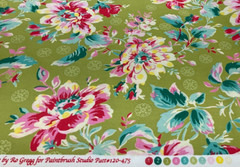 PAINTBRUSH STUDIO – PEGGY SUE #120-475 BY RO GREGG- BY THE YARD