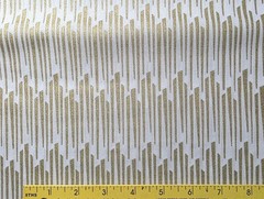 Camelot Fabrics – Nightfall Tassels – White Quilting and Crafting Fabric