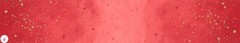 OMBRE GALAXY METALLIC Gold Dots Cherry Red 10873 314M V & CO Quilt Fabric