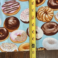 DOUGHNUTS Maria Kalinowski Benartex Kanvas Studio Fabric 1 YARD