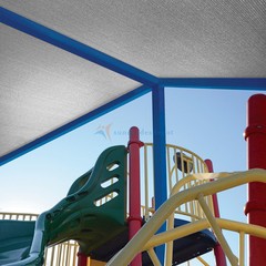 6′ Fabric Roll Sun Shade Cover Fence Screen Patio Balcony Yard Gray 151-300ft