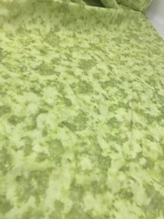 Lime Green Tie Dyed Fabric Hancock’s Quilters Shades Plus 1 Y Cotton Mottled F32