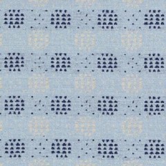 51 Yards fabric roll, Upholstery, 100% Polyester, 56.5″ Width, Ogee/Blue