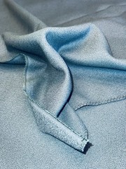 2pcs dark teal textured satiny weave upholstery fabric, 68″Wx114″L & 110″L