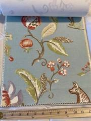 Thibaut Monterey Large Fabric Sample Book 18” x 13” Beautiful Prints!