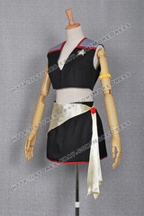 Mirror Costume for Star Trek Mirror Cosplay Top Skirt Sash Outfit Girls Uniform