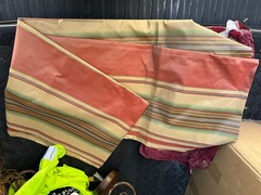 JIM THOMPSON 100% Thai Silk, drape or drape-lining fabric, about 2 yards? Peach