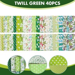 Jelly Roll Fabric 40 Pcs 2.5 x 20 Inch 100% Cotton Quilting Fabrics Strip Ass…