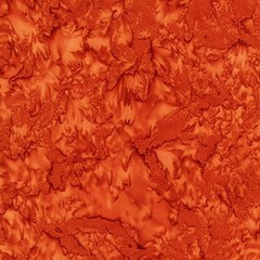 Kaufman Batik Prisma Dyes Fabric, AMD-7000-322 ORANGE SPICE, By The Half Yard