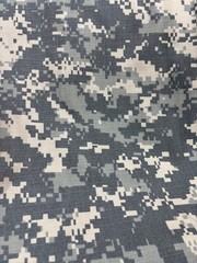 ACU Digital Camo 65/35 Poly Cotton Ripstop Fabric 64″ Wide – By Yard