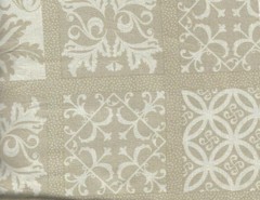 Studio E ~ essentials filigree squares ~ tonal tan ~ 2.5 yds