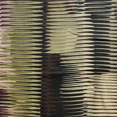THIBAUT PRINTED MULTIPURPOSE LINEN FABRIC ALCANTARA PLUM BY THE YARD
