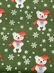 Quilting Fabric Lot – Christmas Holiday Winter, 10 Fat Quarters + 1 FREE!