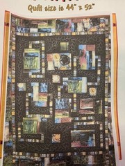 Urban Winter by Stephanie Brandenburg of Camelot Cotton for Quilt w/ pattern