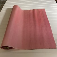 SILK SALMON , FABRIC 10 Yards x 21 Inches Wide or 360 Inches x 21 Wide