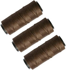3 Rolls Sewing Threads Weaving Threads Using for Hand Sewing Hair Weft Hair Exte