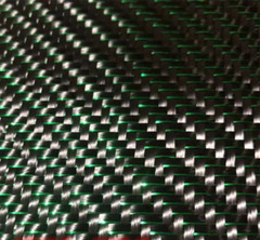 3k Metallic Carbon Fiber Reflection Mixed Fabric Carbon Cloth 50cm*100cm 250gsm