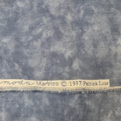 3 Yards Moda Marbles Country Blue Blender Cotton Fabric Patrick Lose