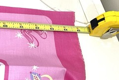 2002 Ethnic Barbie Material Fabric 102 x 45” Sewing 3 Large Uncut Panels B