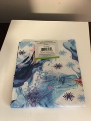 BRAND NEW DISNEY FROZEN 2 ELSA ELEMENT COTTON TOSS FABRIC FAT QUARTER 18″ X22″