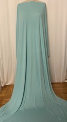 Very Fine Quality Double Knit Polyester Teal Blue Color Fabric By The Yard 64″ W