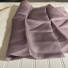 SILK LAVENDER , FABRIC 1 Yards x 21 Inches Wide or 36 Inches x 21 Wide